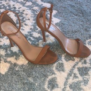 Strap heels